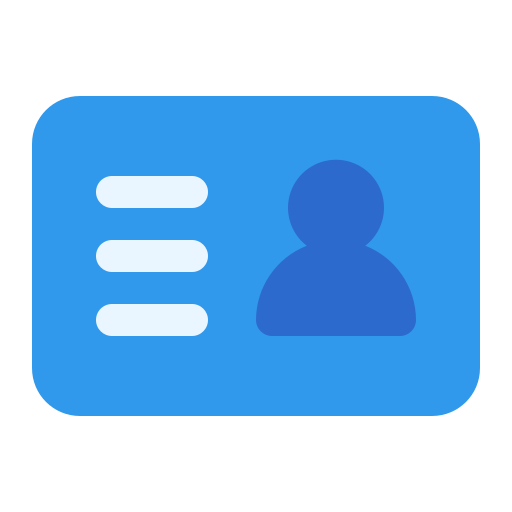 Id Card Generic Flat Icon