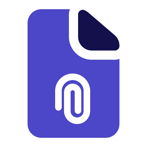 Attachment free icon