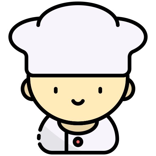 Chef Generic Outline Color icon