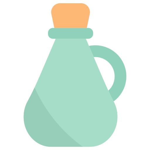 Oil bottle Generic Flat icon