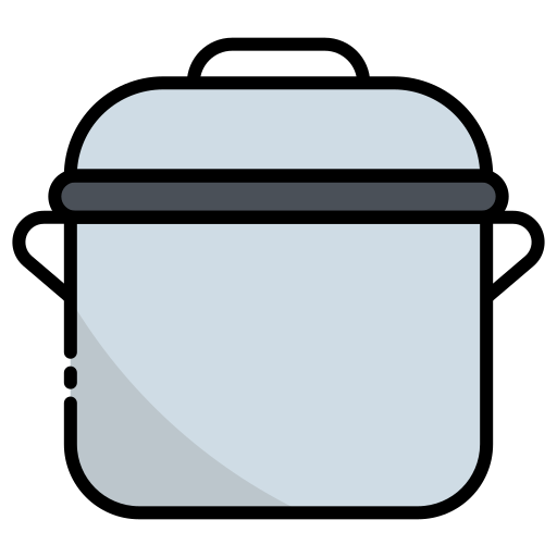 Pot Generic Outline Color icon