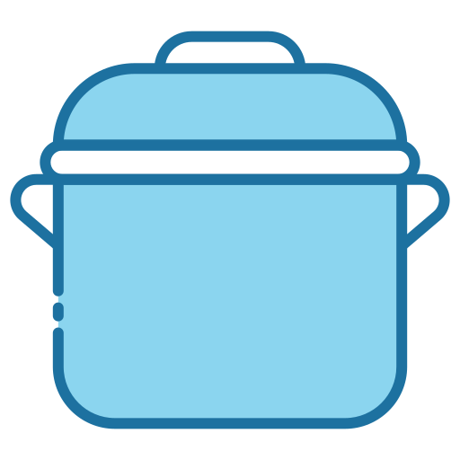 Pot Generic Blue icon