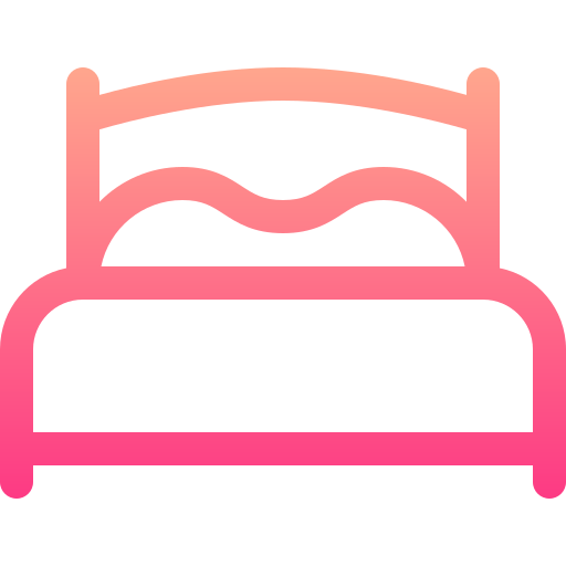 cama matrimonial icono gratis