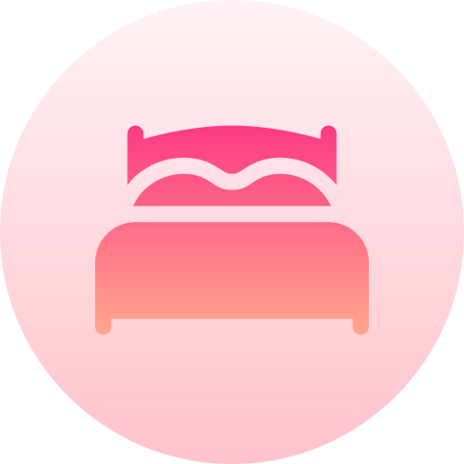 cama matrimonial icono gratis