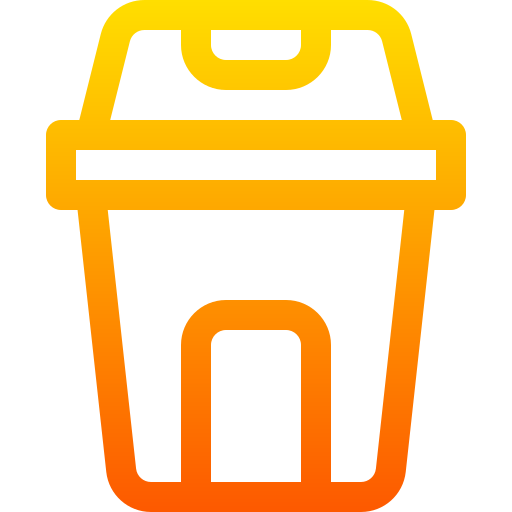 papelera de reciclaje icono gratis