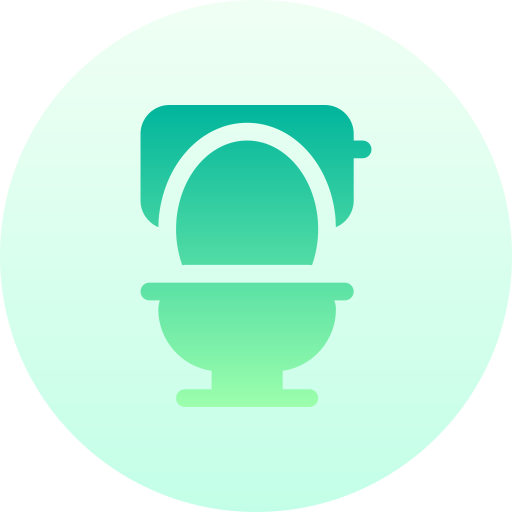 Toilet free icon