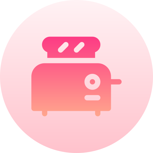 Toaster - Free electronics icons