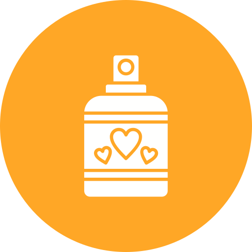 Perfume free icon