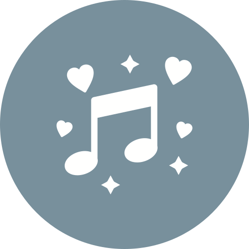 notas musicales icono gratis