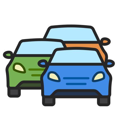 Car Electronic Stability Control System Icons - Free SVG & PNG Car