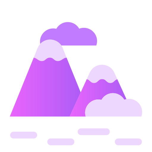 Mountains free icon