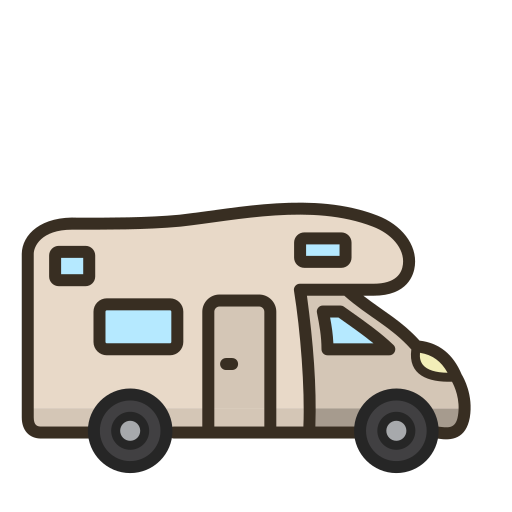 Motor home - Free transport icons