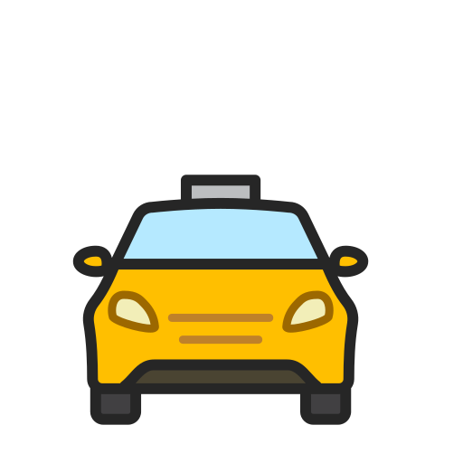 택시 무료 아이콘