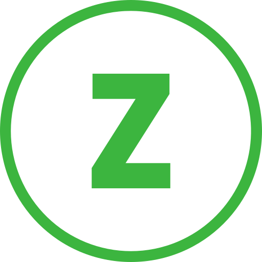 Letter z Generic Outline Color icon