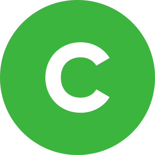 Letter c Generic Flat icon