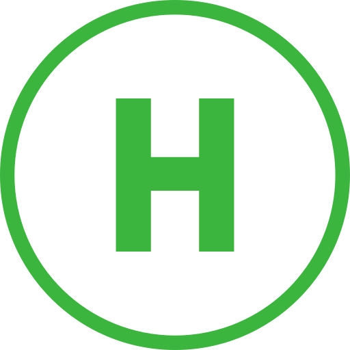 Letter h Generic Outline Color icon