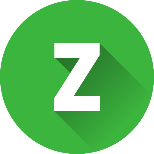 Letter z Generic Flat Gradient icon