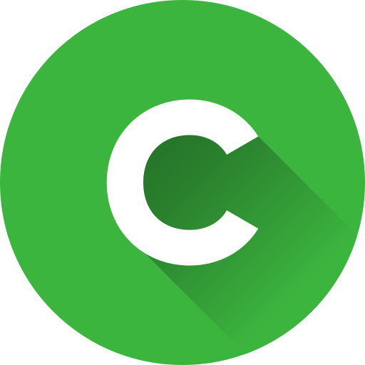 Letter c Generic Flat Gradient icon