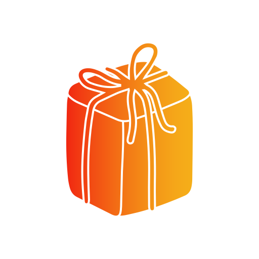 caja de regalo icono gratis