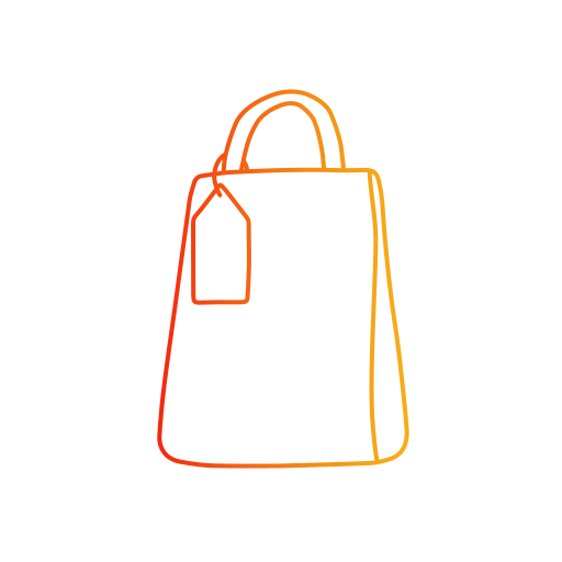 bolsa de compras grátis ícone bolsa de compras grátis ícone