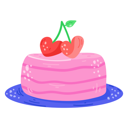 Cake Stickers - Free food Stickers