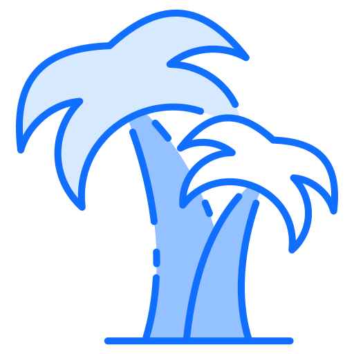 palmera icono gratis