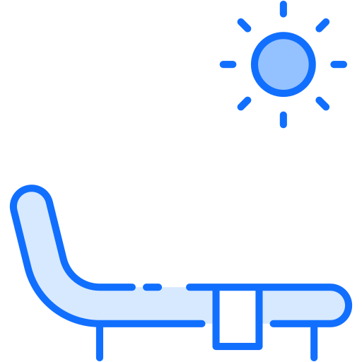 Chaise longue free icon