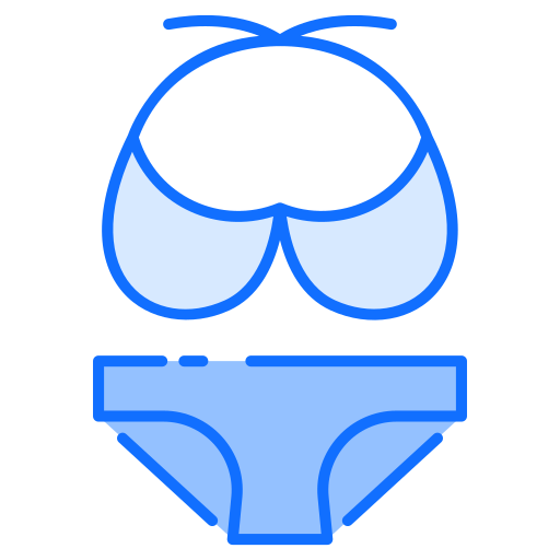 bikini icono gratis