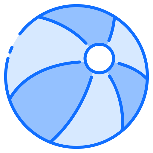 Beach ball free icon Beach ball free icon