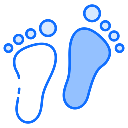 baby feet clipart free