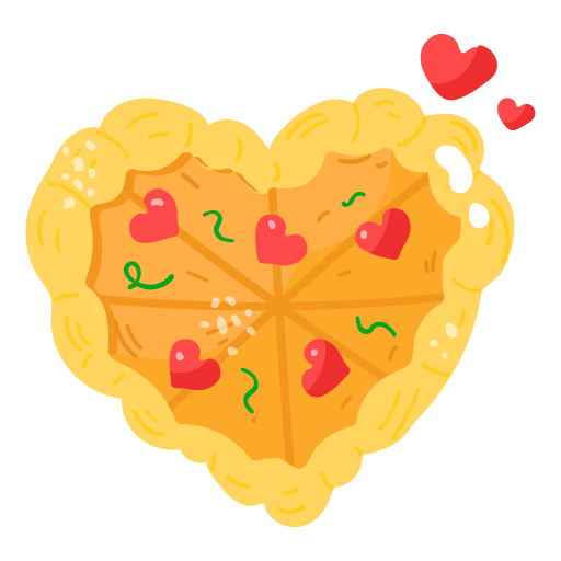 Pizza free sticker Pizza free sticker
