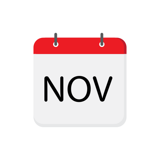 November free icon