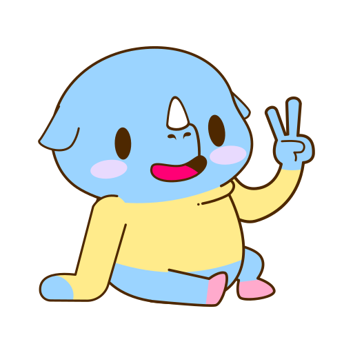Relaxed free sticker Relaxed free sticker