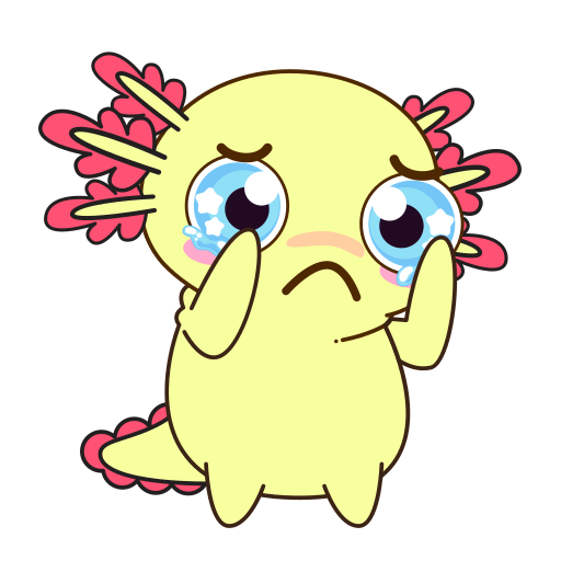 Sad free sticker Sad free sticker
