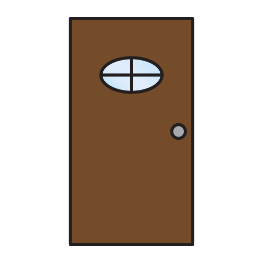 Дверь бесплатно иконка