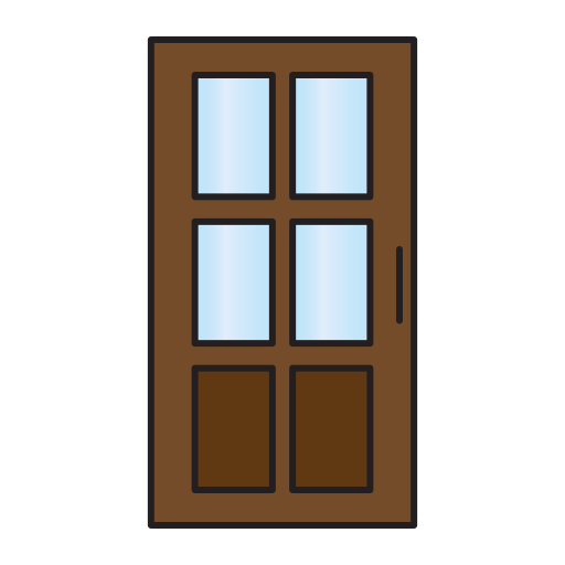 Дверь бесплатно иконка