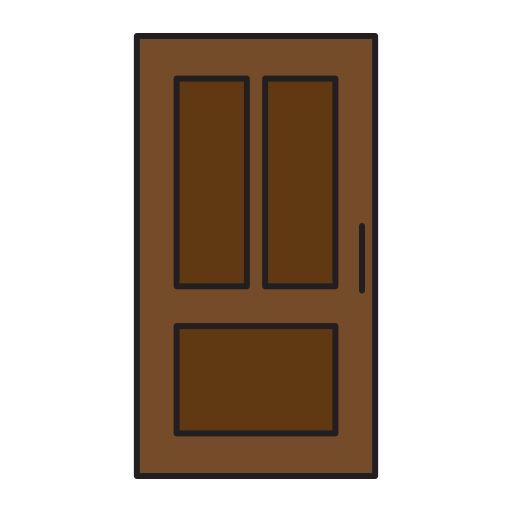 Дверь бесплатно иконка