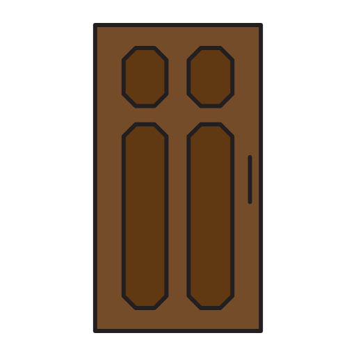 Дверь бесплатно иконка