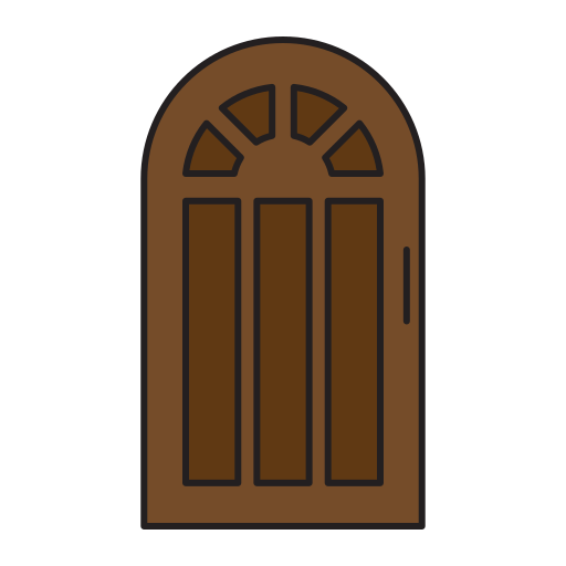 Дверь бесплатно иконка