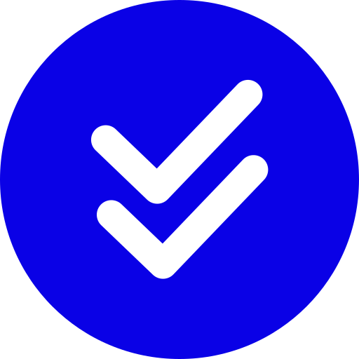 Double check - free icon