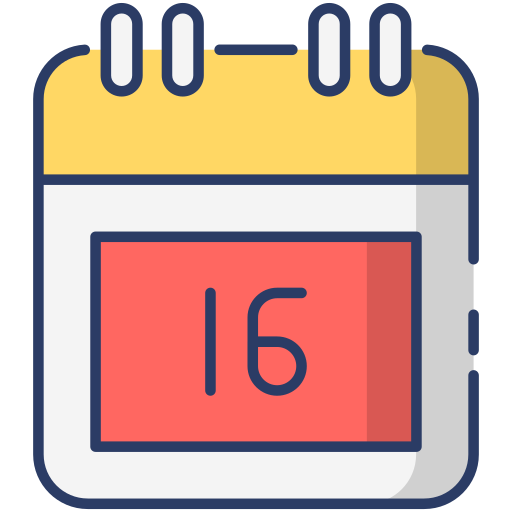 calendario icono gratis