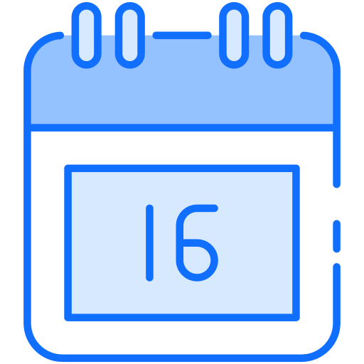 calendario icono gratis