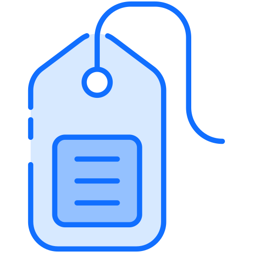 Sale tag free icon