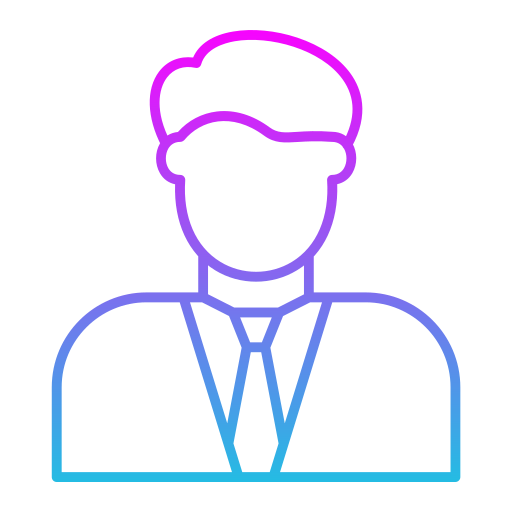 Accountant Generic Gradient icon