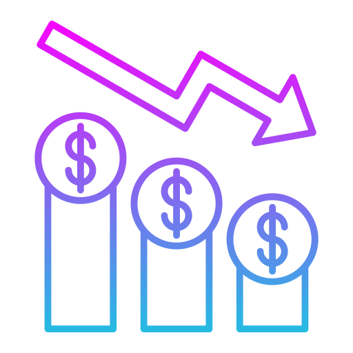 Depreciation - Free business and finance icons