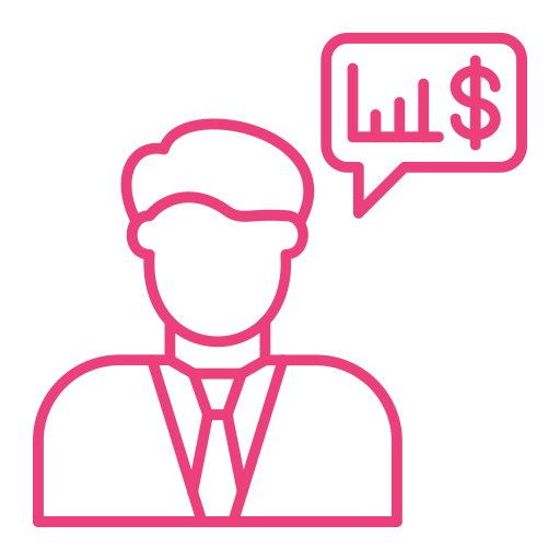 Financial advisor free icon Financial advisor free icon