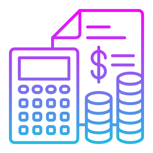 Expenses Generic Gradient icon