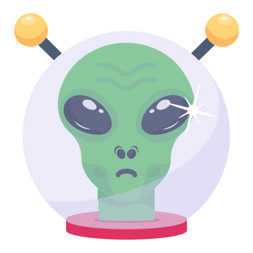 extraterrestre icono gratis