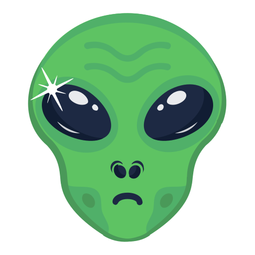 Alien - Free gaming icons