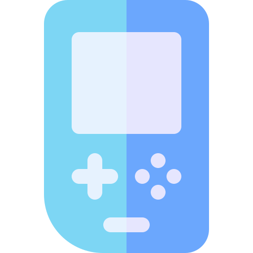 Videogame Basic Rounded Flat icon